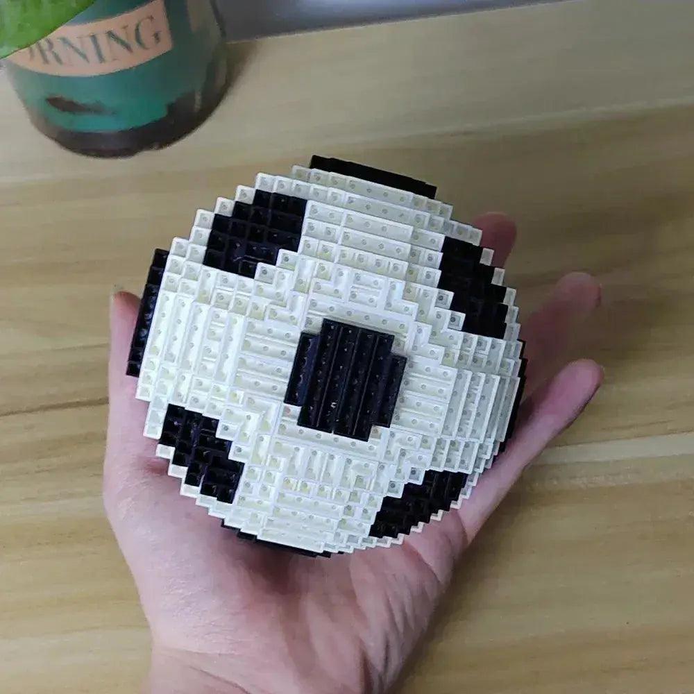  Football Building Blocks Desk Display Mini Model -  ToylandEU™
