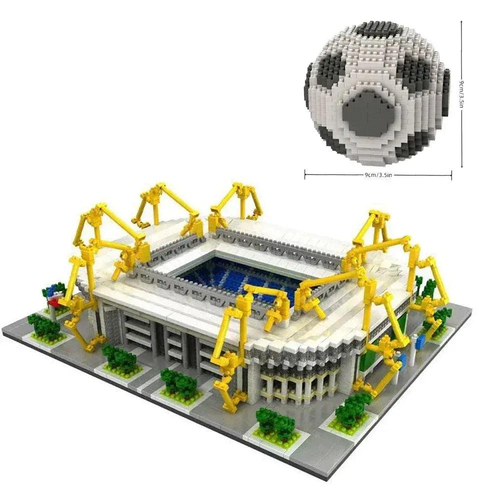  Football Building Blocks Desk Display Mini Model -  ToylandEU™