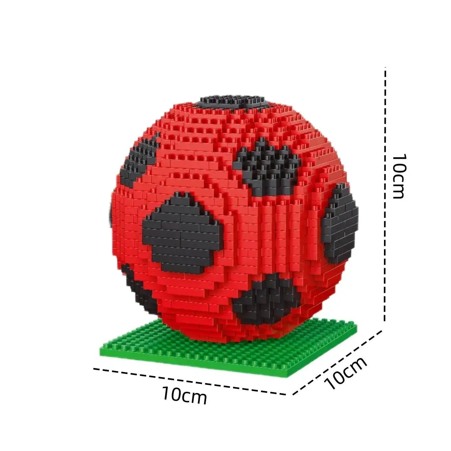  Football Building Blocks Desk Display Mini Model -  ToylandEU™