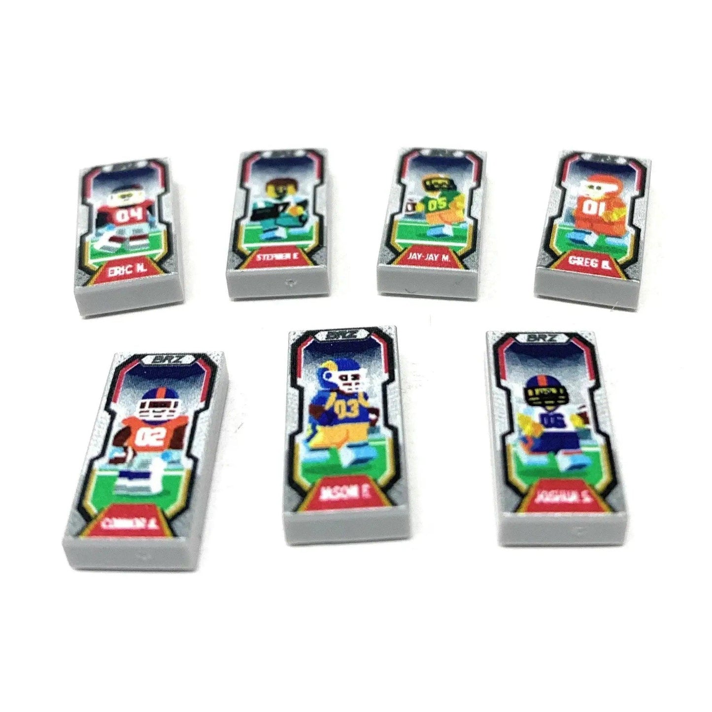  Football Cards Premium Fan Pack With LEGO Tiles -  ToylandEU™