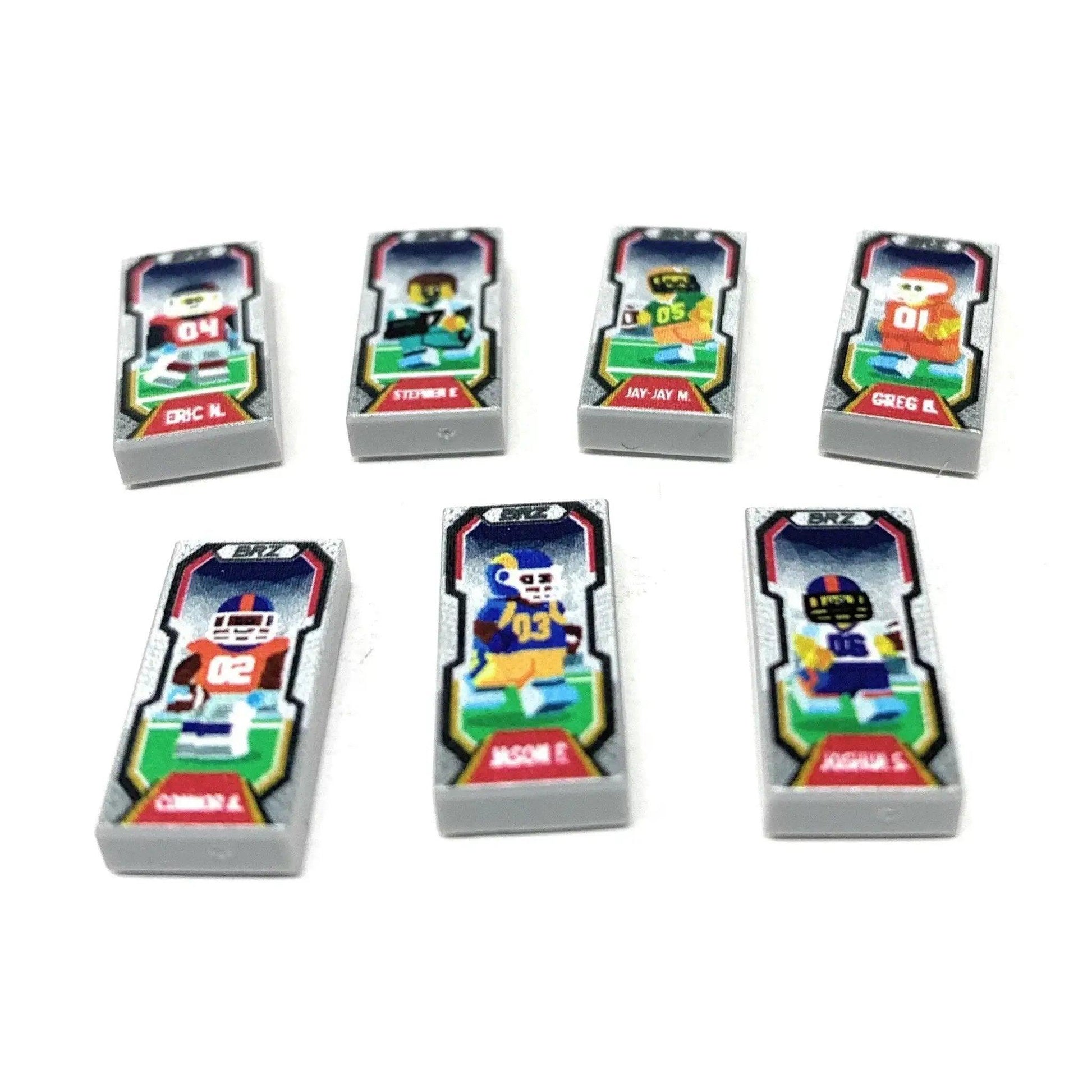  Football Cards Premium Fan Pack With LEGO Tiles -  ToylandEU™