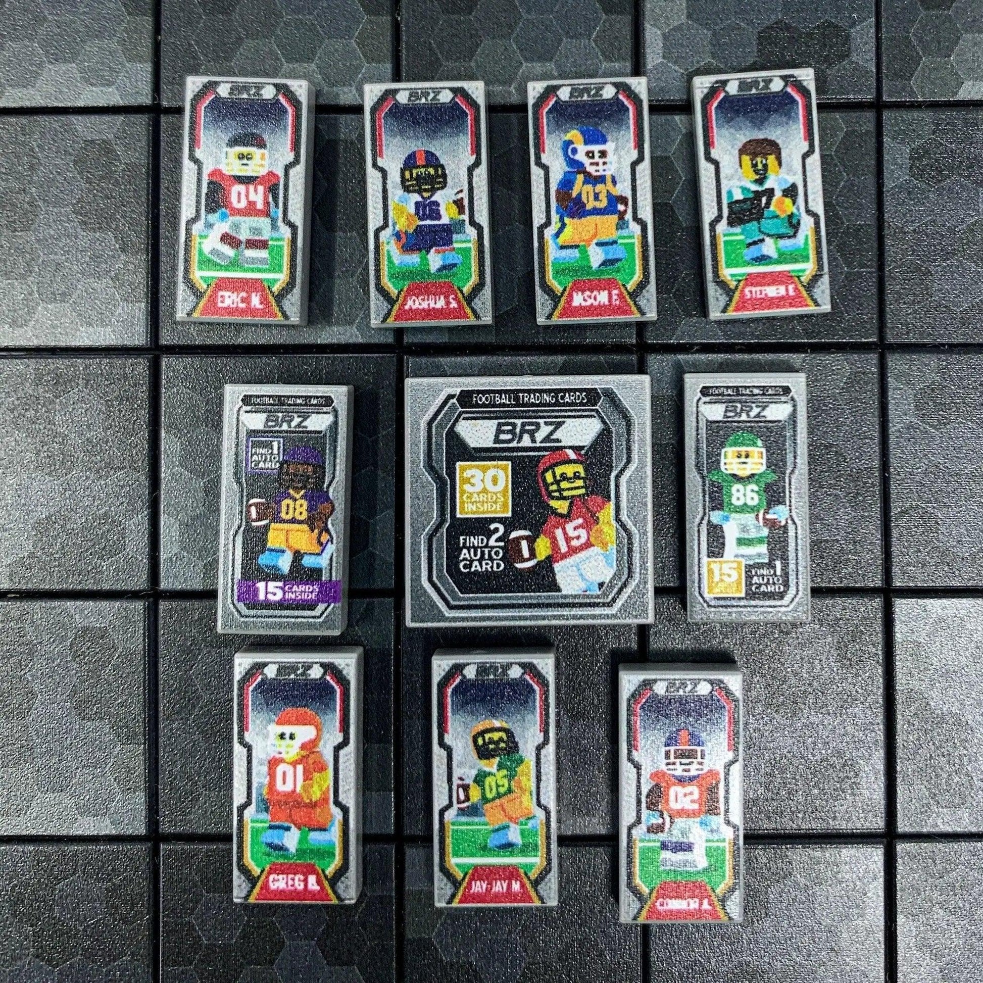  Football Cards Premium Fan Pack With LEGO Tiles -  ToylandEU™