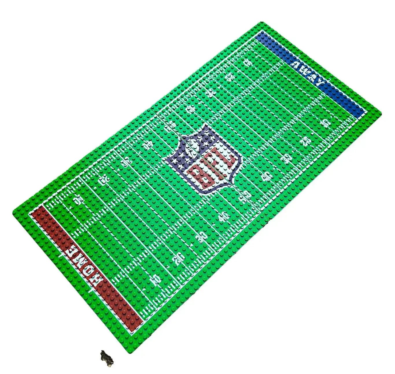 Custom LEGO Football Field UV Printed On Baseplates - ToylandEU
