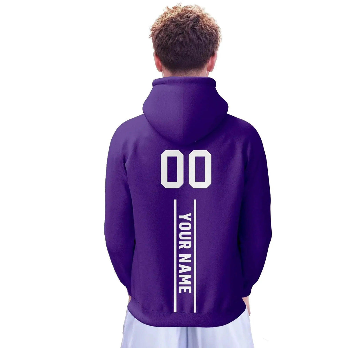  Personalized Minnesota 3D Printed American Football Hoodie - Custom Name and Number Sweatshirt for Men, Women, and Youth Fans -  ToylandEU™