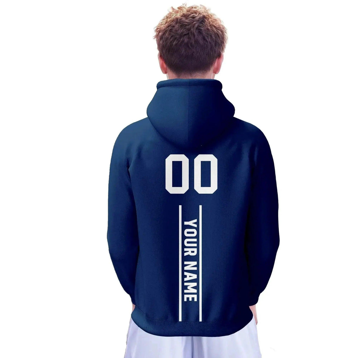  Personalized Indianapolis City Football Hoodie with Name & Number - 3D Printed Sweatshirt for Men, Women, and Youth -  ToylandEU™