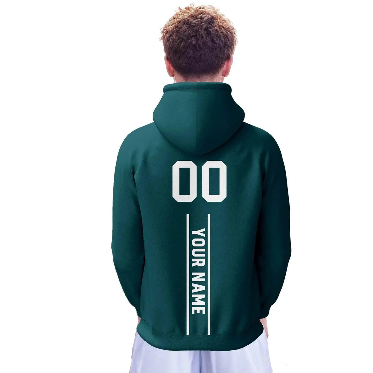  Personalized Philadelphia Football Hoodie for All Ages - 3D Printed City Mascot Sweatshirt with Custom Name & Number (S-5XL) -  ToylandEU™