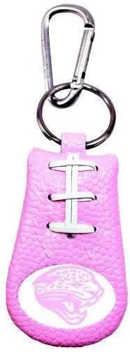  Jacksonville Jaguars Pink Football Keychain by Gamewear -  ToylandEU™