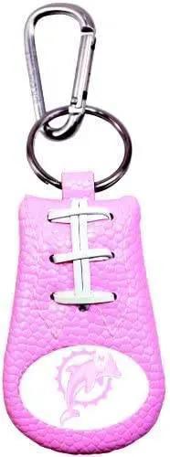  Miami Dolphins Pink Football Keychain Gamewear Official -  ToylandEU™