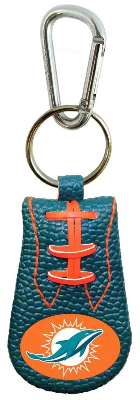  Miami Dolphins Team Color Football Keychain GameWear -  ToylandEU™