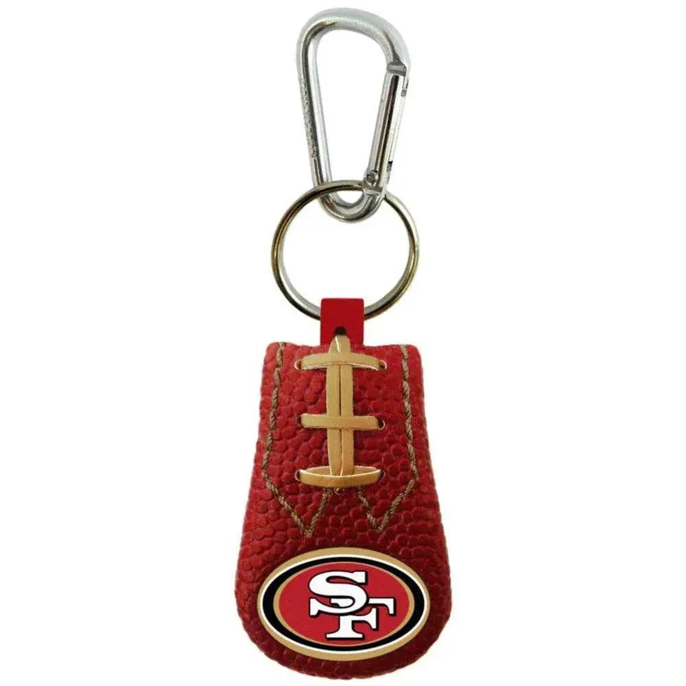  San Francisco Niners Team Color Football Keychain Gamewear -  ToylandEU™