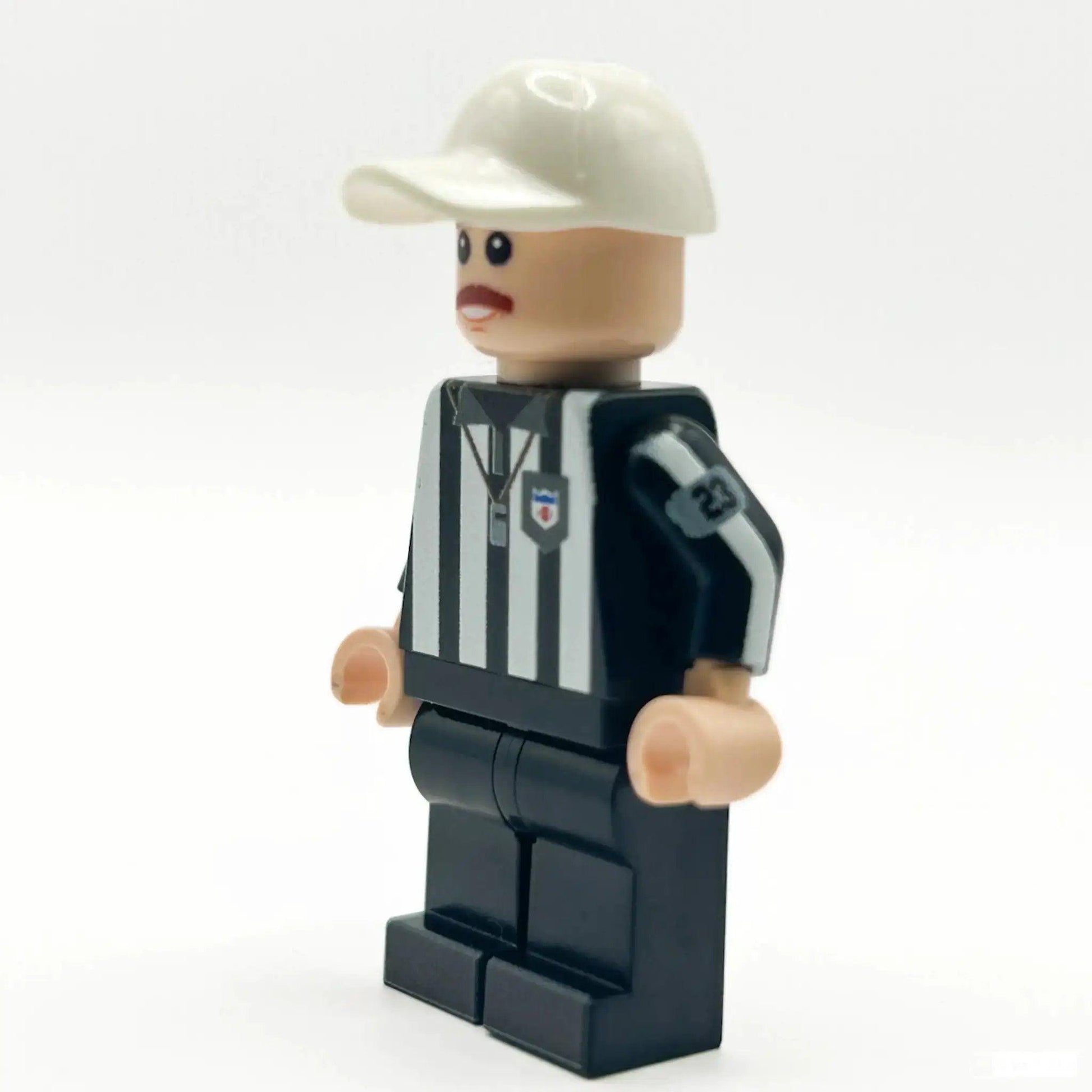  Football Referee Lego Minifig Custom Printed Details -  ToylandEU™