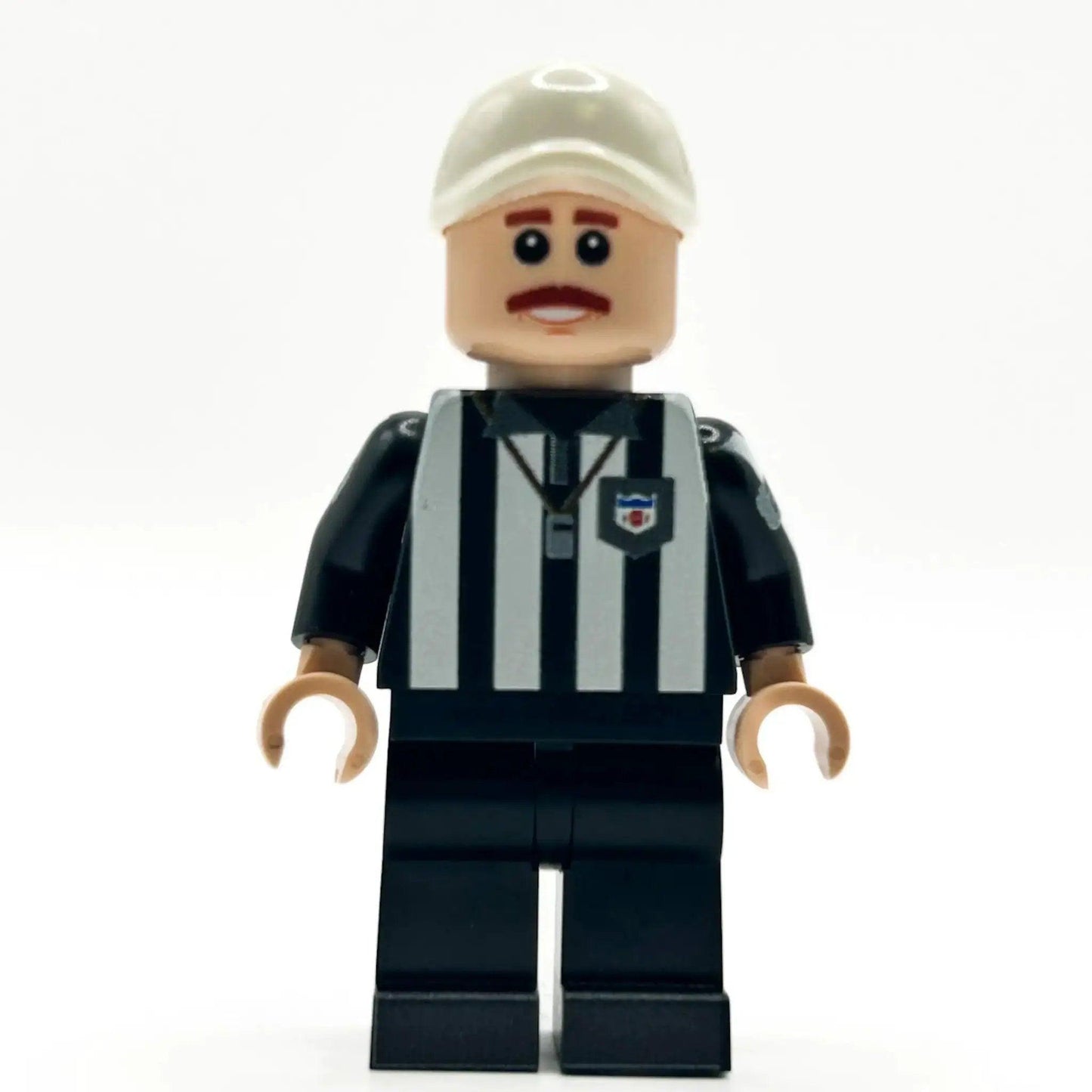  Football Referee Lego Minifig Custom Printed Details -  ToylandEU™