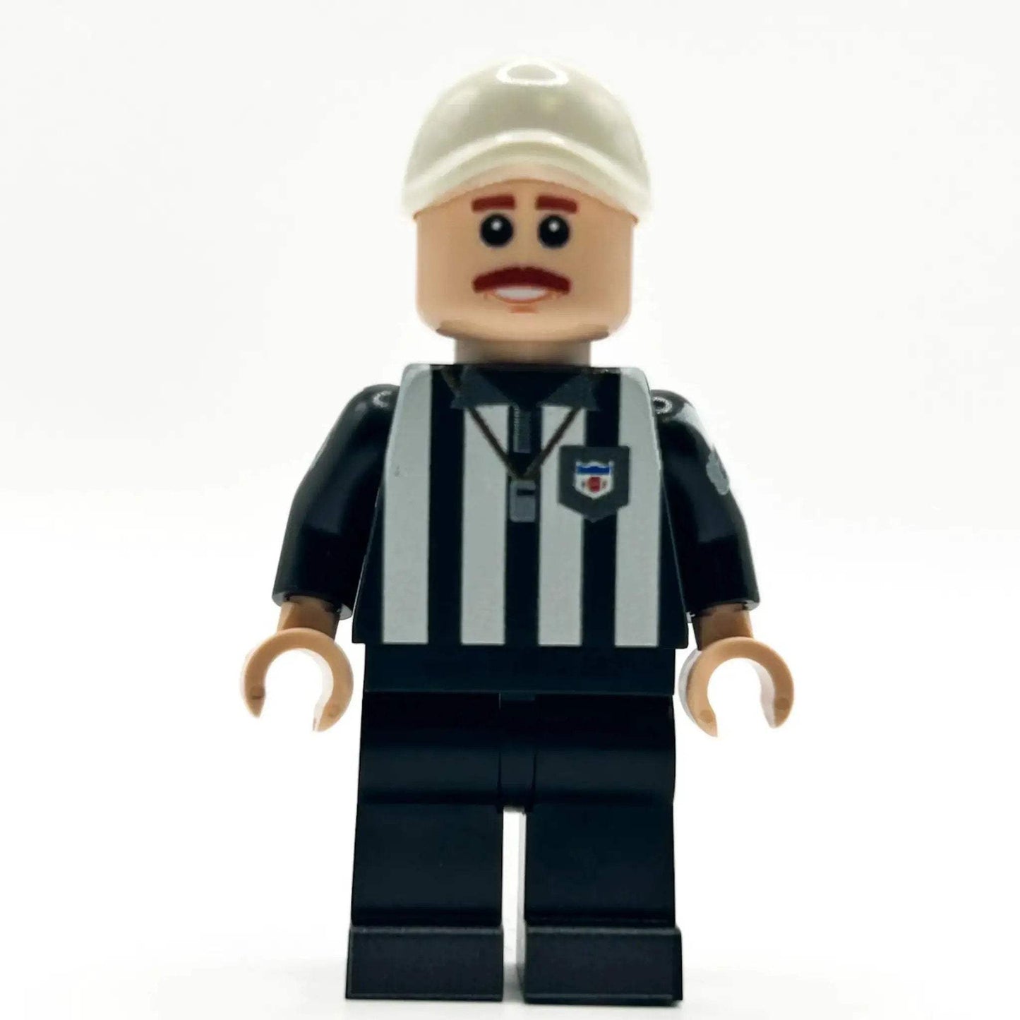  Football Referee Lego Minifig Custom Printed Details -  ToylandEU™