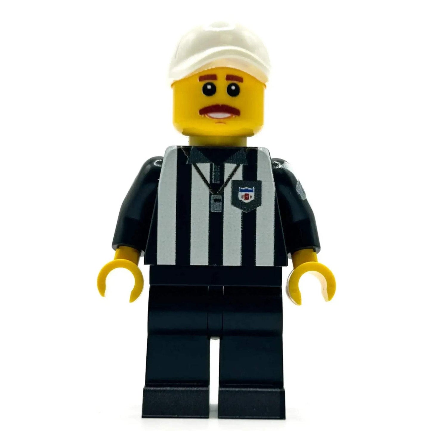 Football Referee Lego Minifig Custom Printed Details -  ToylandEU™