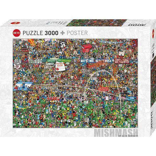  Football History Jigsaw Puzzle 3000 Pieces Iconic Moments -  ToylandEU™