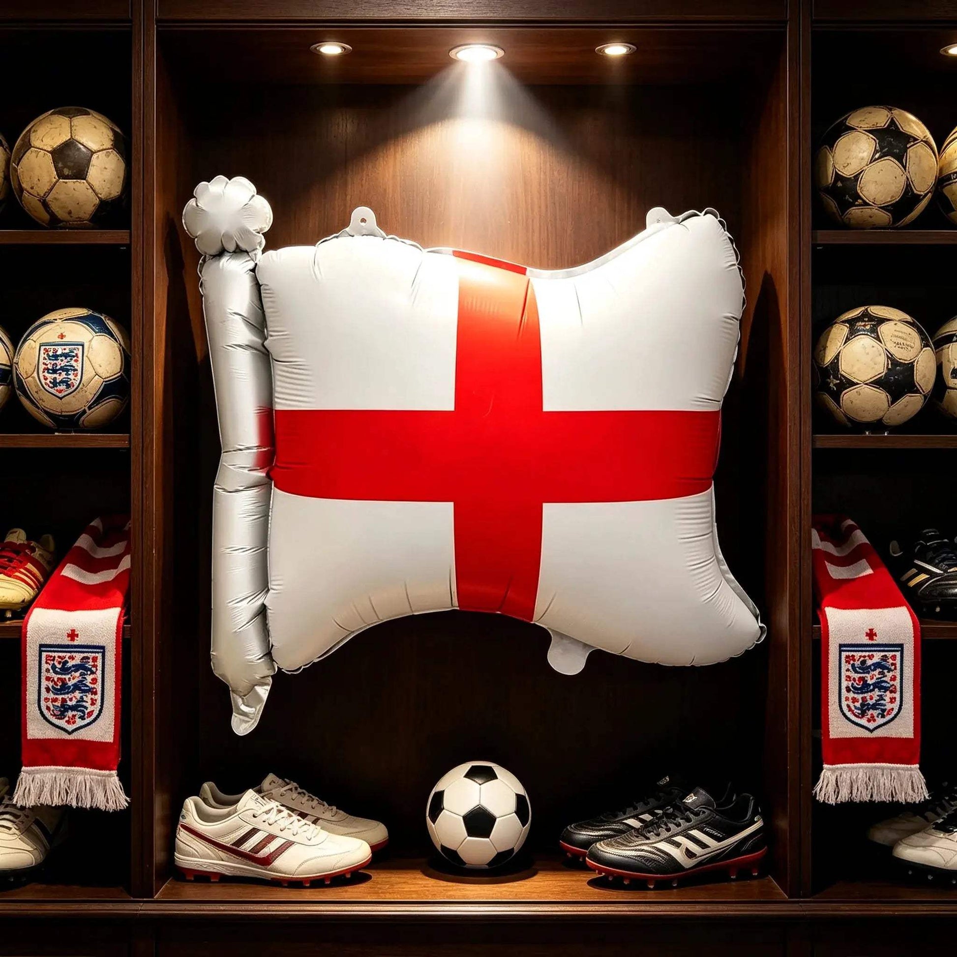  Football Themed Flag Aluminum Foil Balloons For Parties -  ToylandEU™