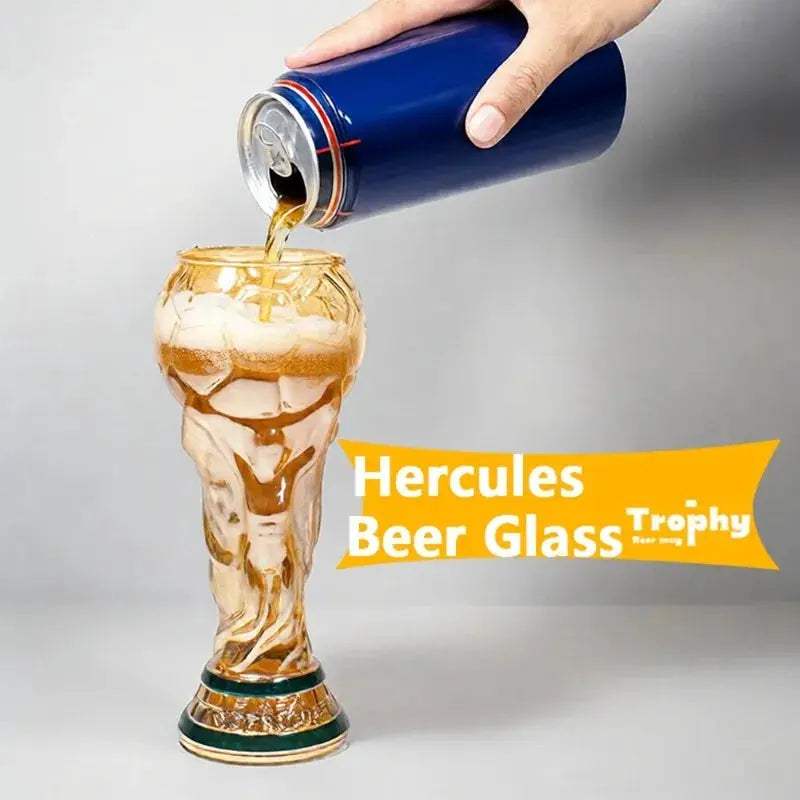  Football Trophy Beer Glass World Cup Gift -  ToylandEU™