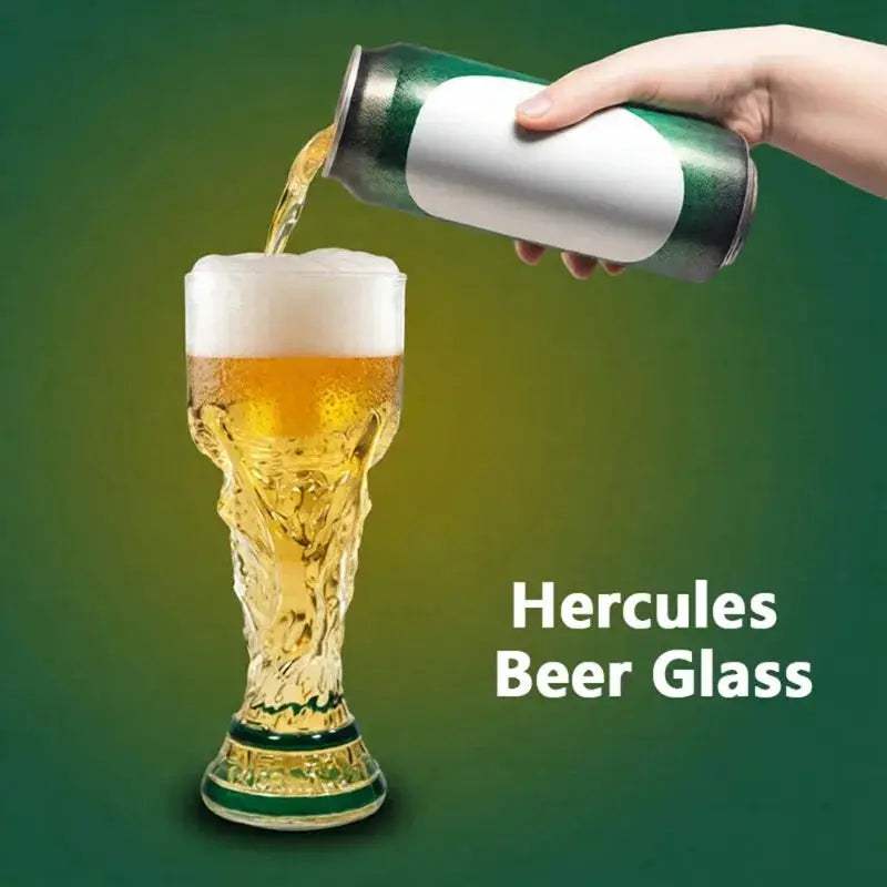  Football Trophy Beer Glass World Cup Gift -  ToylandEU™