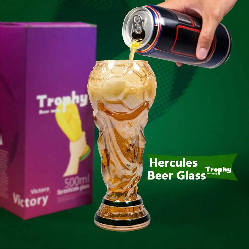  Football Trophy Beer Glass World Cup Gift -  ToylandEU™