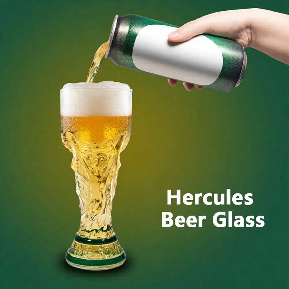  Football Trophy Beer Glass World Cup Gift -  ToylandEU™