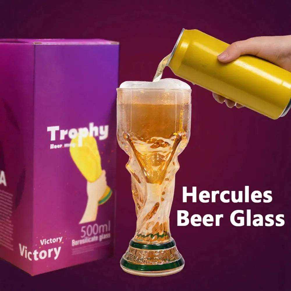  Football Trophy Beer Glass World Cup Gift -  ToylandEU™