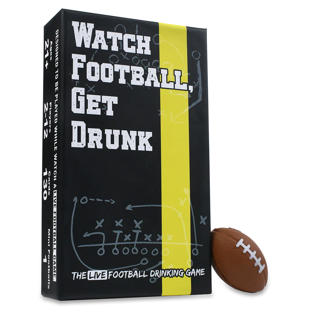 WATCH FOOTBALL, GET DRUNK - The Live Football Drinking Game - Falling Whale Games