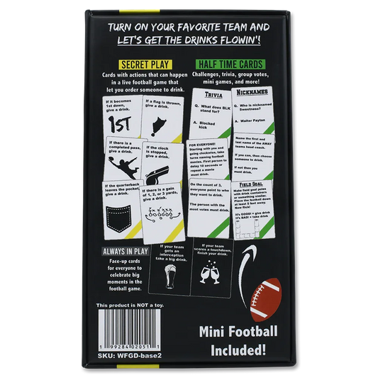  Live Football Drinking Game For Friends Keeps Fans Engaged -  ToylandEU™