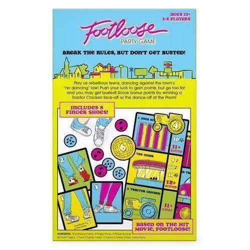  Footloose Party Game With Finger Shoes For Laughs -  ToylandEU™