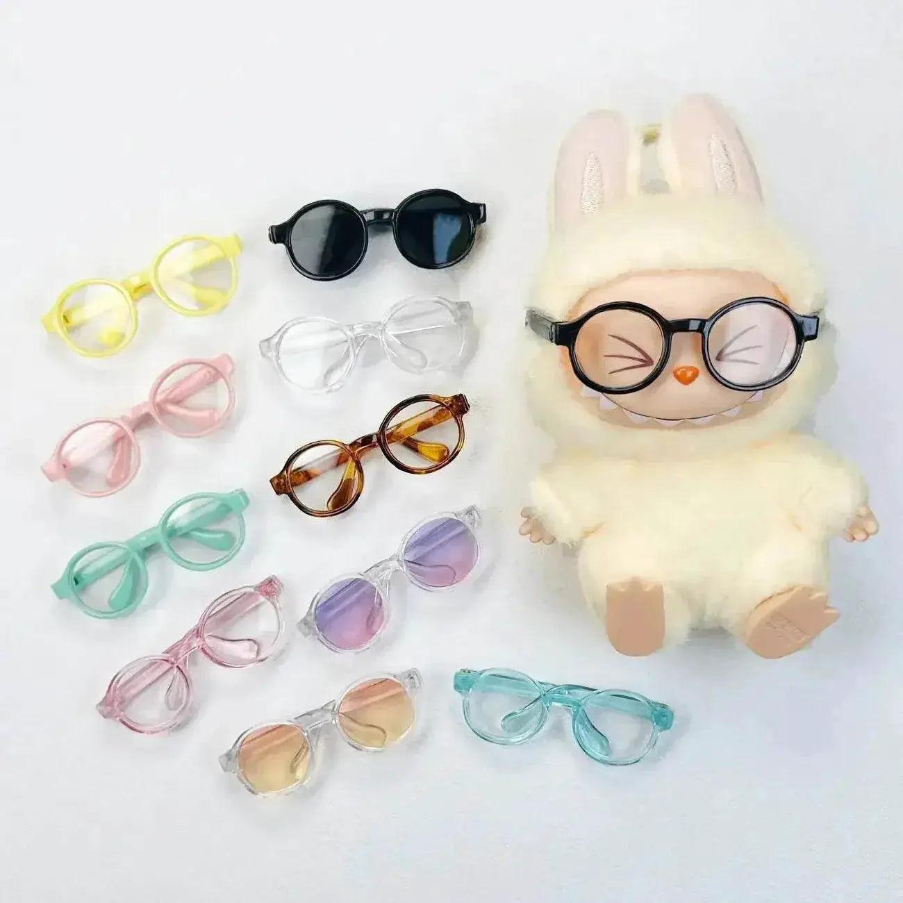 For 10/15cm Cotton/Ropa Labubu Dolls Glasses Accessories -  ToylandEU™