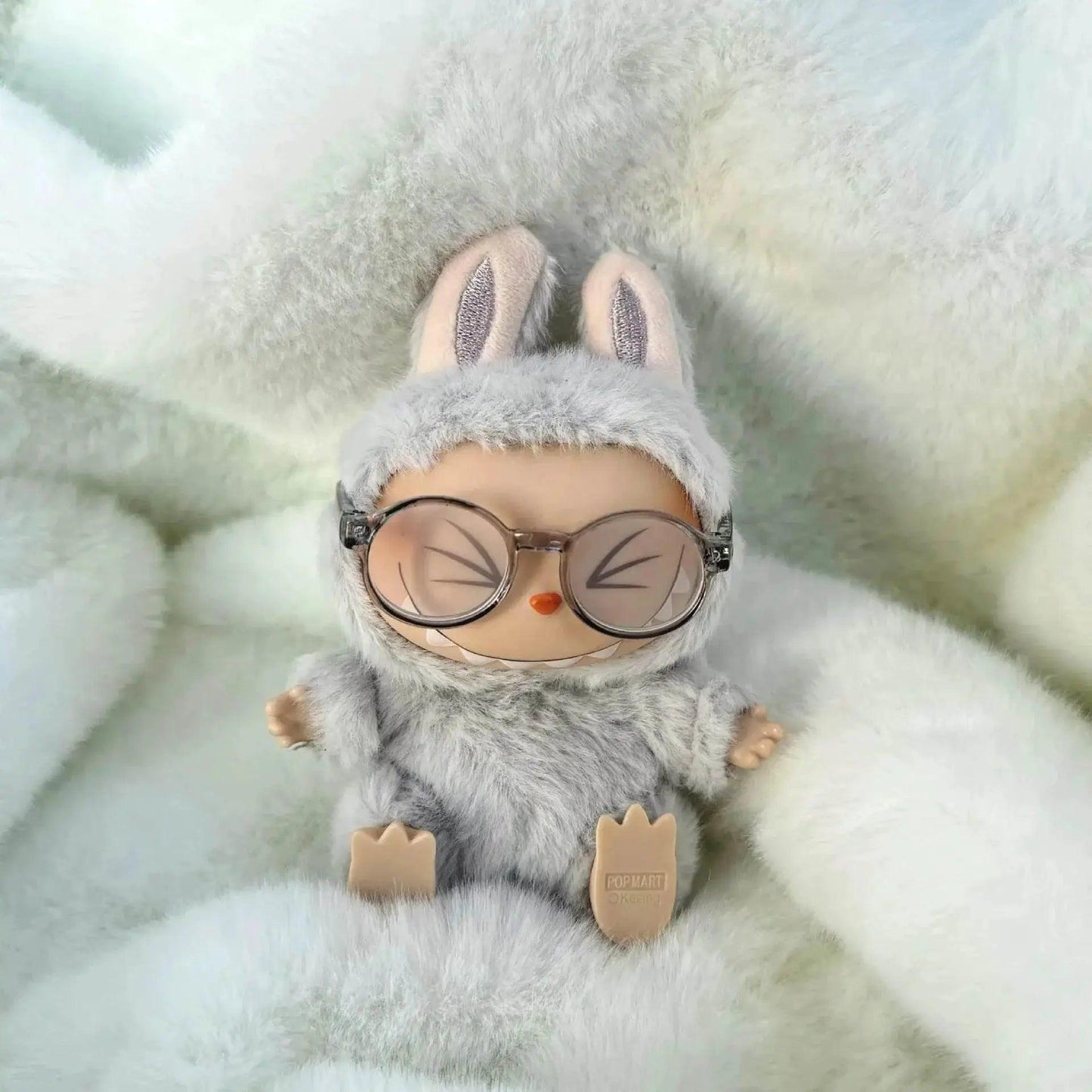  For 10/15cm Cotton/Ropa Labubu Dolls Glasses Accessories -  ToylandEU™