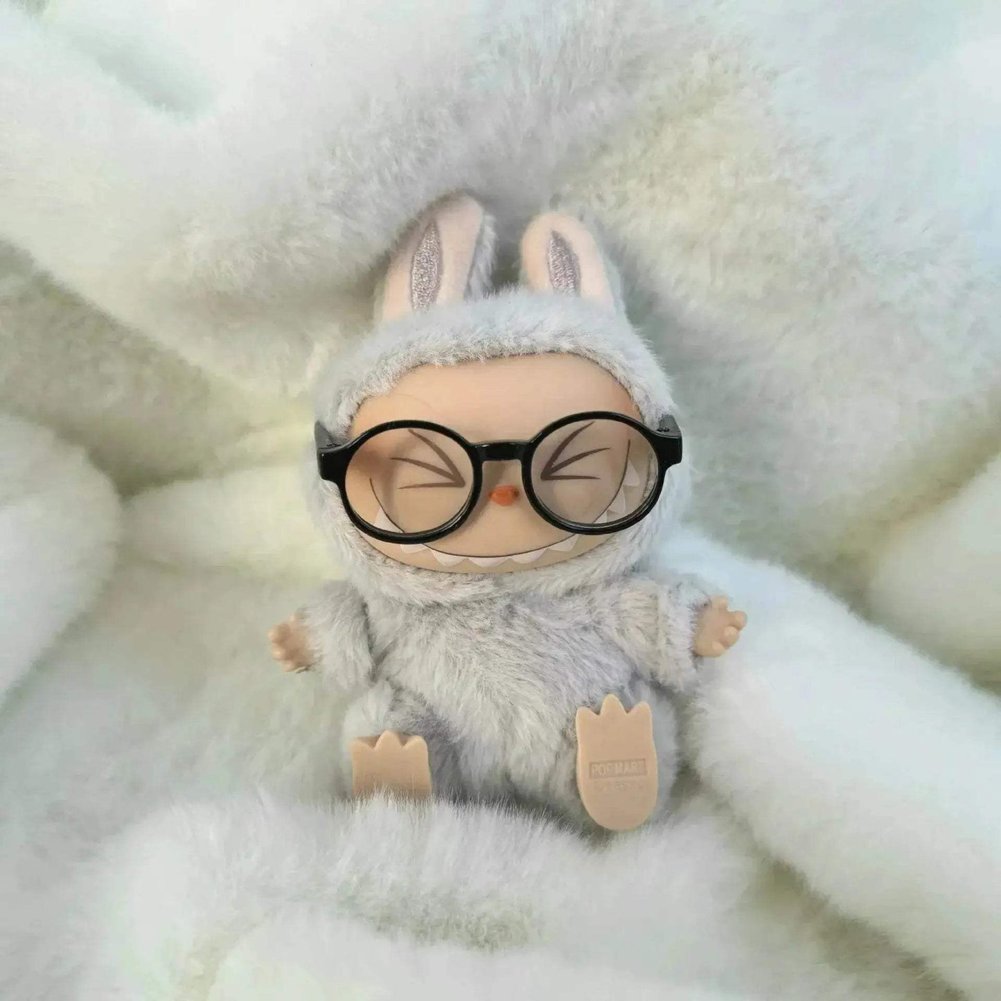 For 10/15cm Cotton/Ropa Labubu Dolls Glasses Cute Plastic - ToylandEU