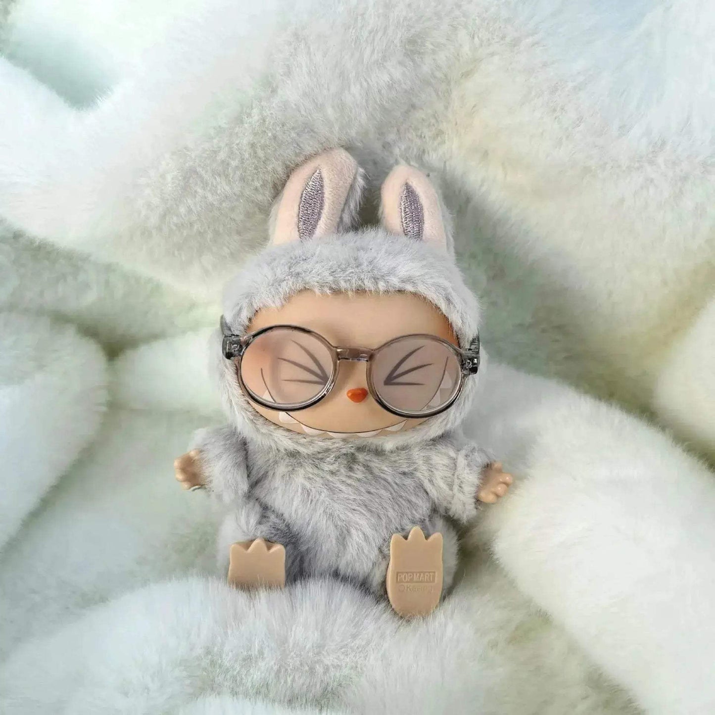 For 10/15cm Cotton/Ropa Labubu Dolls Glasses Cute Plastic - ToylandEU
