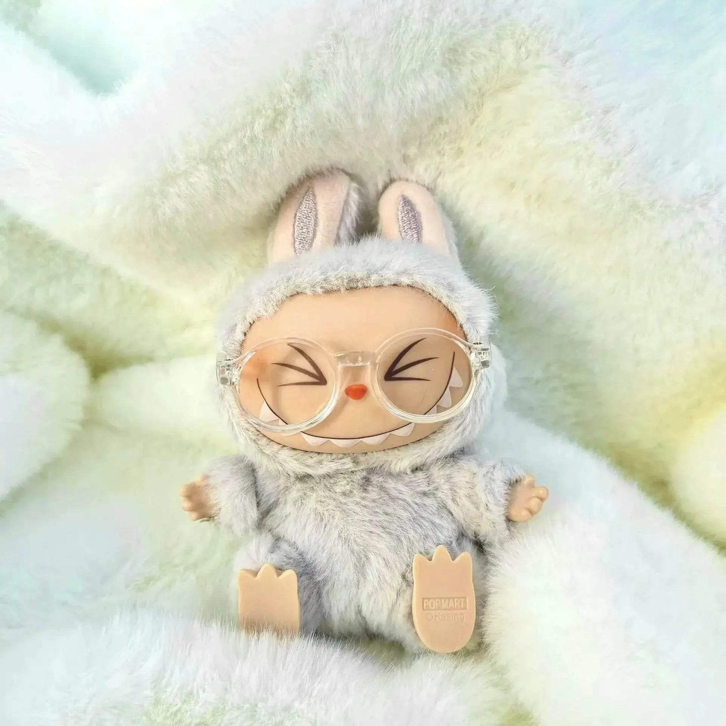 For 10/15cm Cotton/Ropa Labubu Dolls Glasses Cute Plastic - ToylandEU