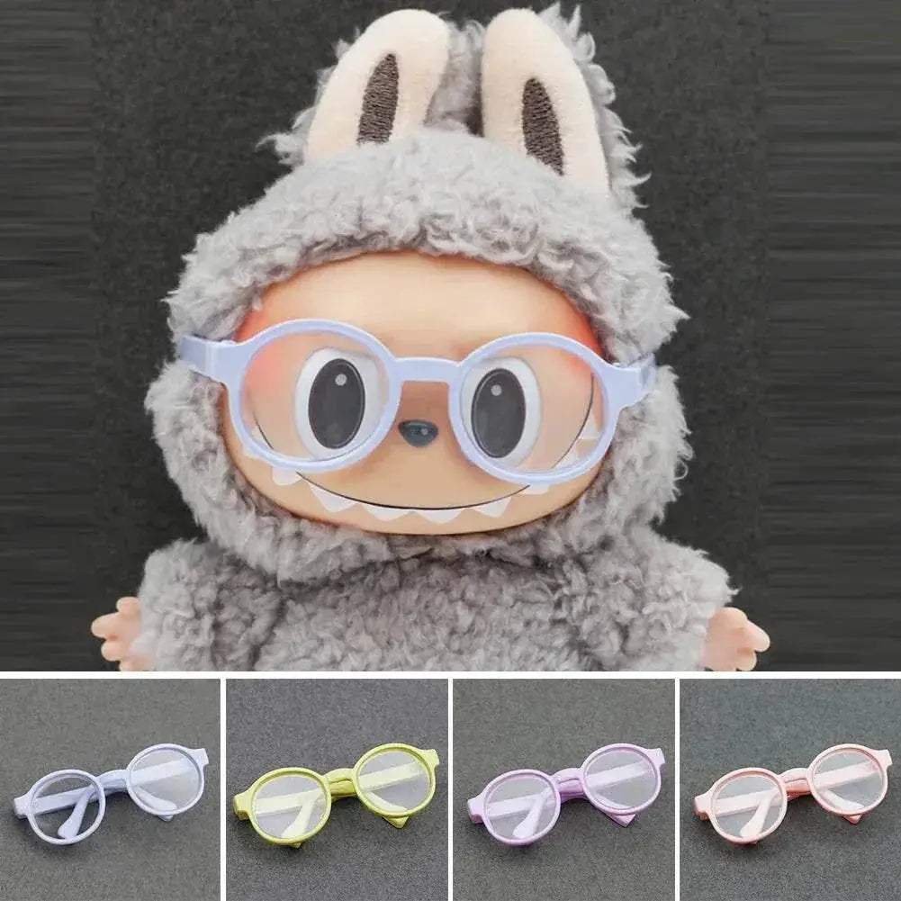 For 10/15cm Cotton/Ropa Labubu Dolls Glasses Cute Plastic - ToylandEU