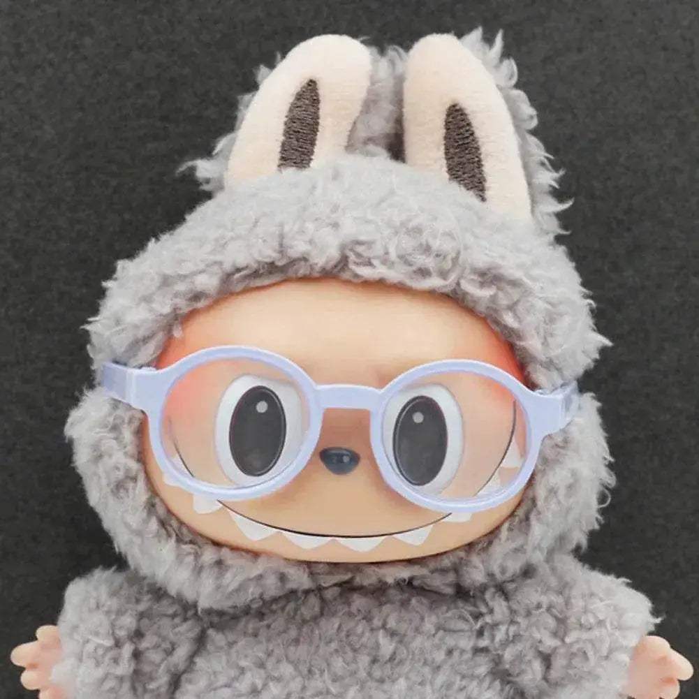 For 10/15cm Cotton/Ropa Labubu Dolls Glasses Cute Plastic - ToylandEU