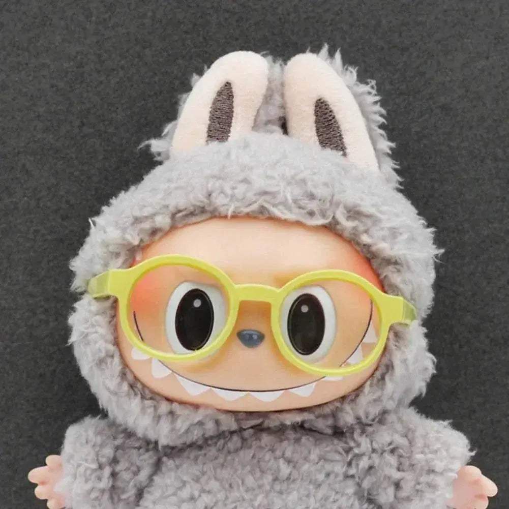 For 10/15cm Cotton/Ropa Labubu Dolls Glasses Cute Plastic - ToylandEU