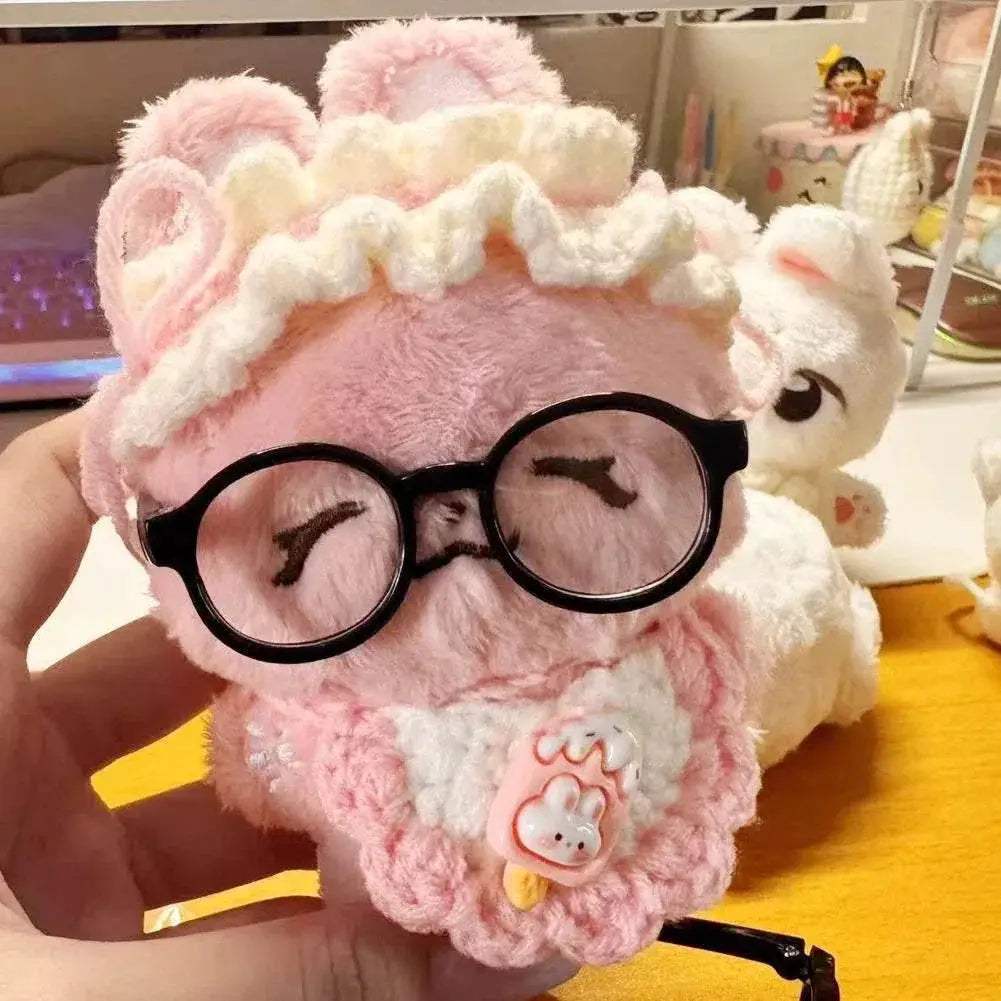For 10/15cm Cotton/Ropa Labubu Dolls Glasses Cute Plastic - ToylandEU