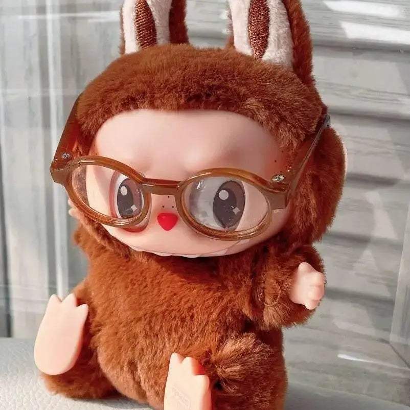 For 10/15cm Cotton/Ropa Labubu Dolls Glasses Cute Plastic - ToylandEU