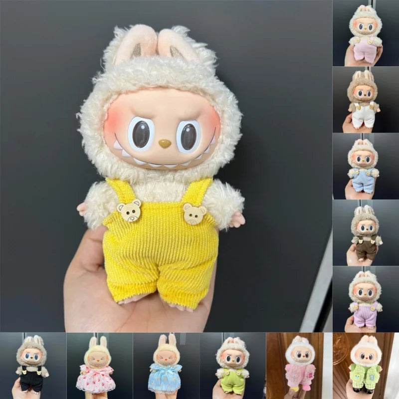 For 15-17cm Labubu V1 V2 Multi-style Clothes Accessories Gift - ToylandEU