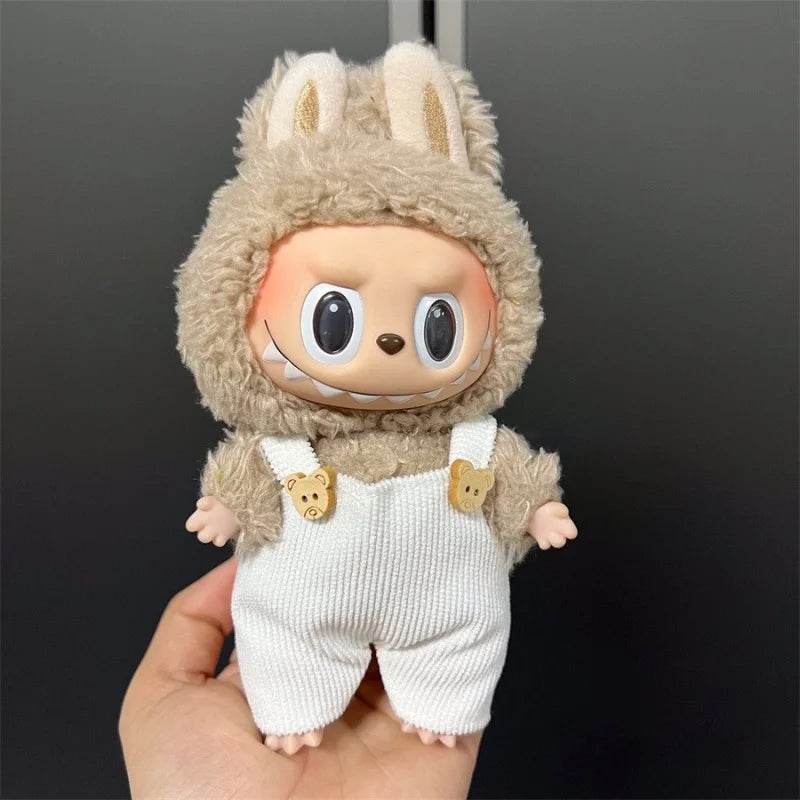 For 15-17cm Labubu V1 V2 Multi-style Clothes Accessories Gift - ToylandEU