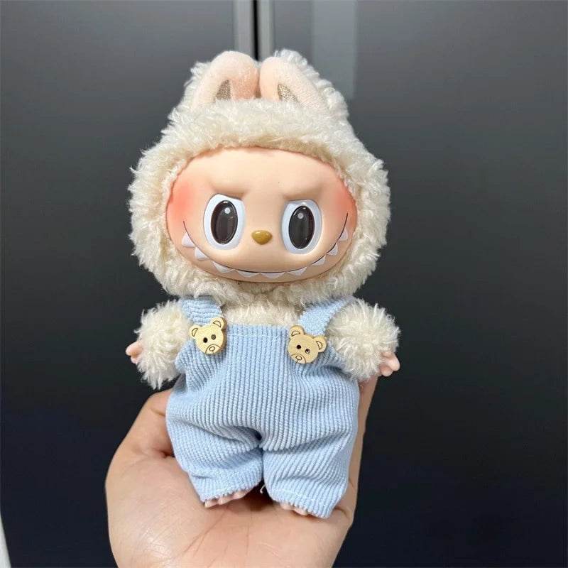 For 15-17cm Labubu V1 V2 Multi-style Clothes Accessories Gift - ToylandEU
