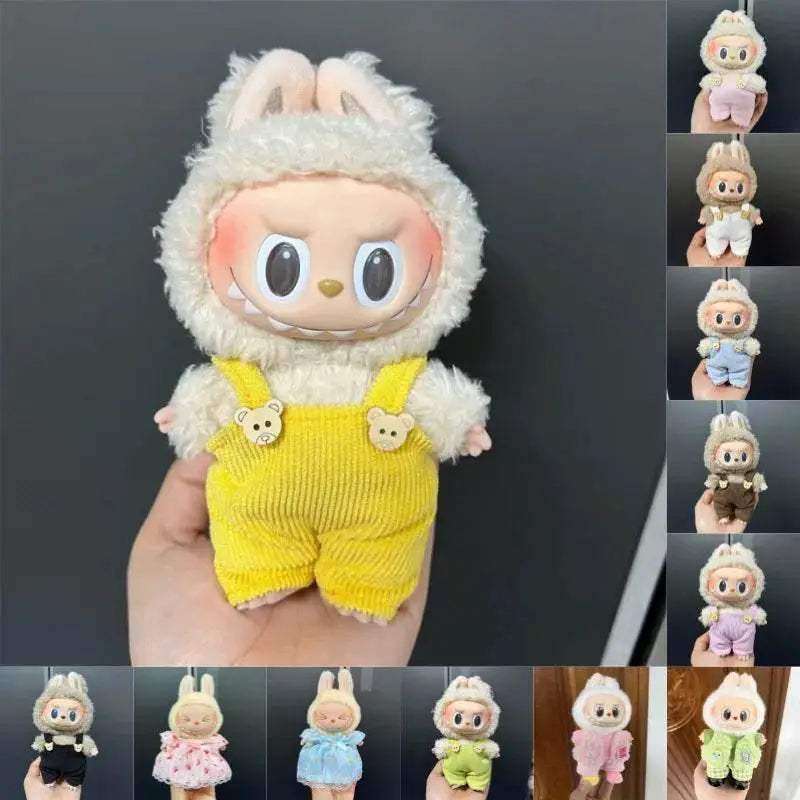  For 15-17cm Labubu V1 V2 Multi-style Clothes Accessories -  ToylandEU™