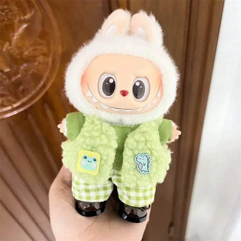  For 15-17cm Labubu V1 V2 Multi-style Clothes Accessories -  ToylandEU™