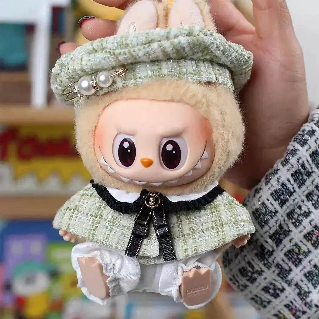  For 15cm Cute Labubu V1 V2 Mini Doll Stylish Outfit Set -  ToylandEU™