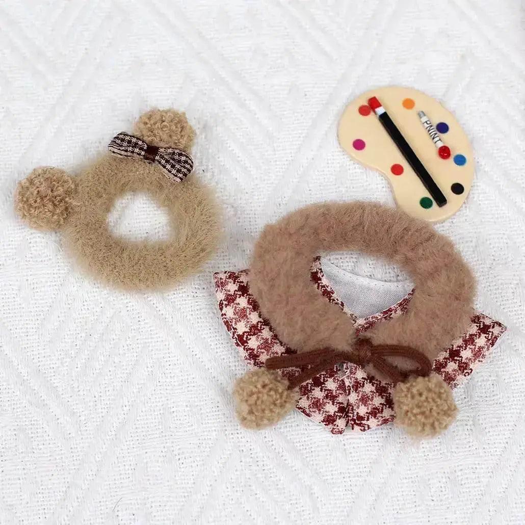  For 15cm Cute Labubu V1 V2 Mini Doll Stylish Outfit Set -  ToylandEU™