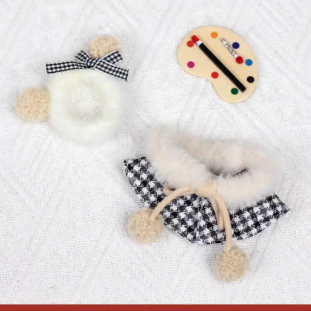  For 15cm Cute Labubu V1 V2 Mini Doll Stylish Outfit Set -  ToylandEU™