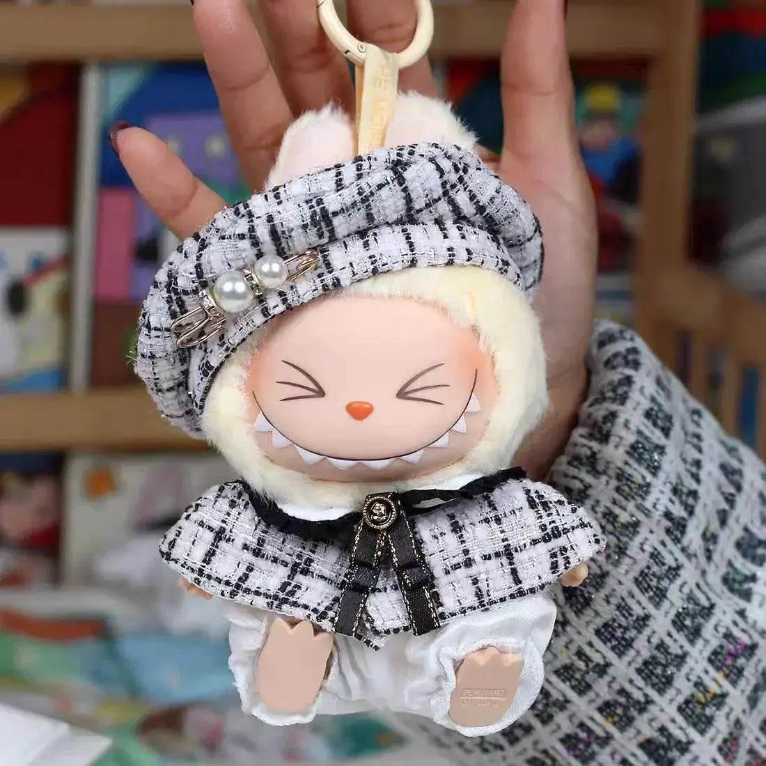  For 15cm Cute Labubu V1 V2 Mini Doll Stylish Outfit Set -  ToylandEU™