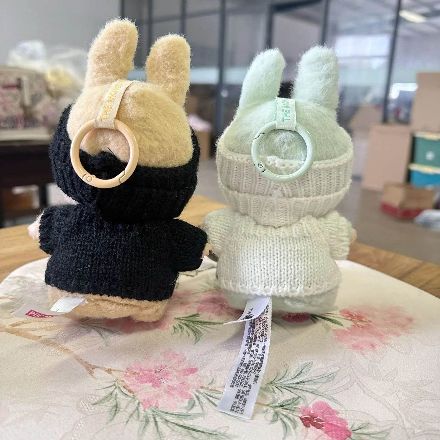 For 17cm Labubu Idol V1 V2 Hoodies Clothes Fashion Doll Outfit - ToylandEU