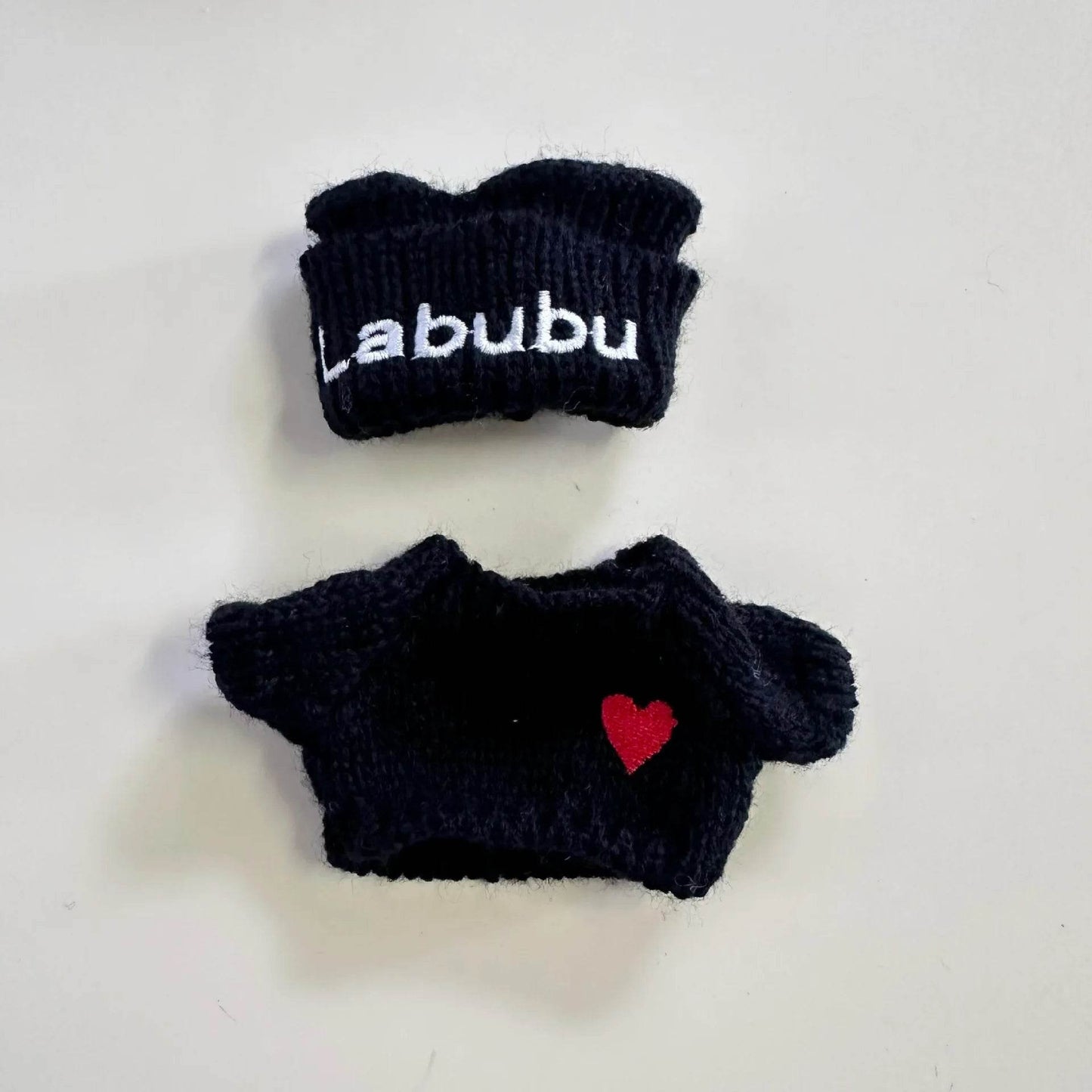 For 17cm Labubu Idol V1 V2 Hoodies Clothes Fashion Doll Outfit - ToylandEU