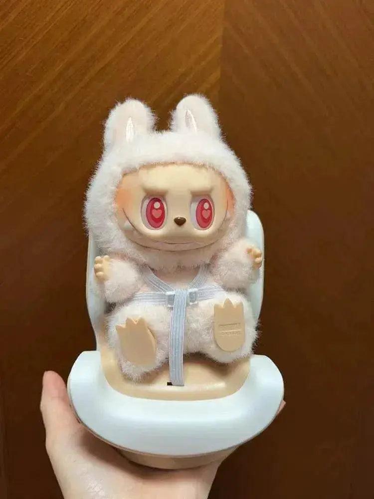  For 17cm Labubu Mini Chair Bjd Doll Safety Seat Decor -  ToylandEU™